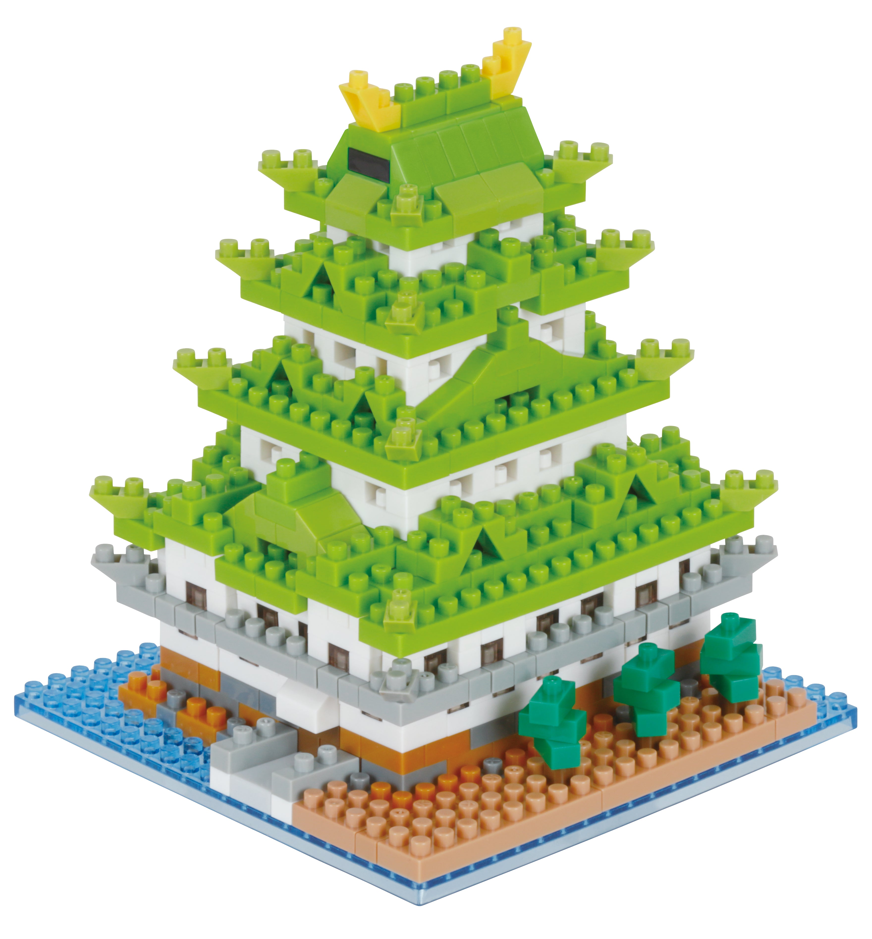 nanoblock -Nagoya Castle JPN - Nanoblock