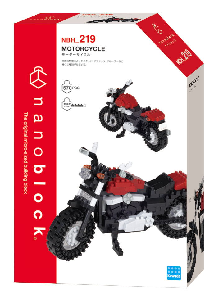 Motorcycle *NEW* - Nanoblock