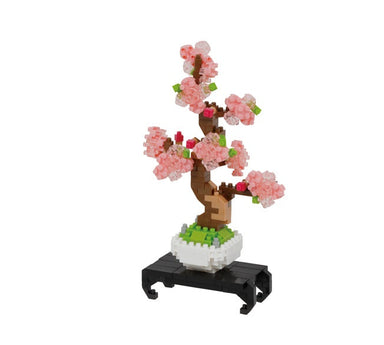 Bonsai Sakura (Cherry Blossom) - Nanoblocks