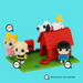 Peanuts - Snoopy House - NanoBlock