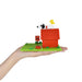 Peanuts - Snoopy House - NanoBlock