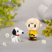 Charlie Brown with Snoopy- Peanuts - Nanoblock