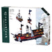Pirate Ship - Nanoblock