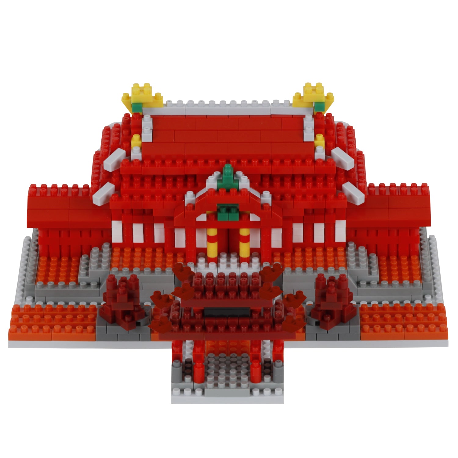 Shuri Castle JPN - Nanoblock