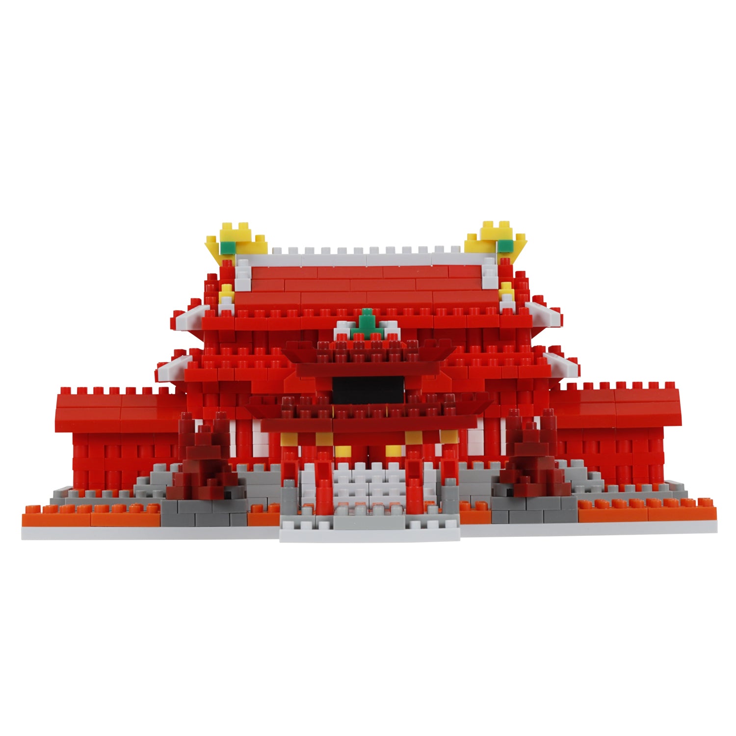 Shuri Castle JPN - Nanoblock