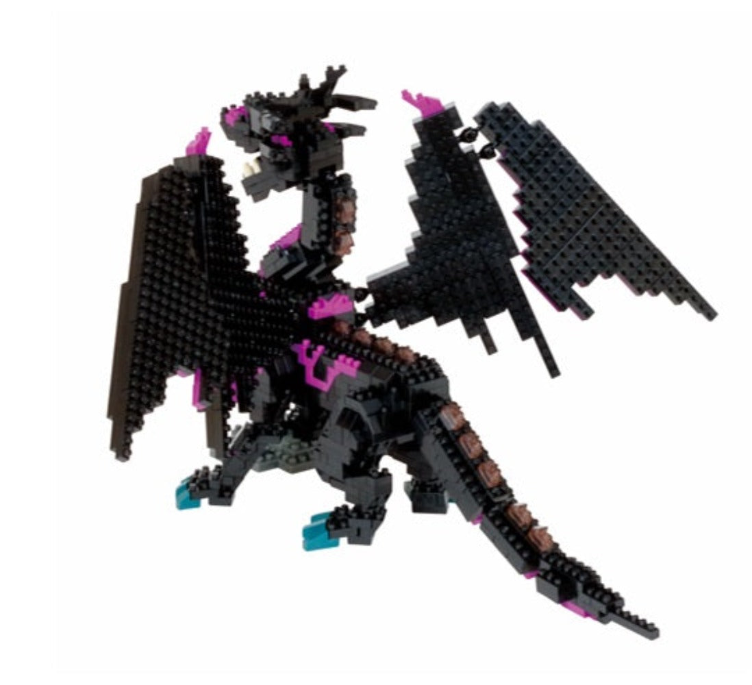 DX Dragon Purple & Black - Nanoblock