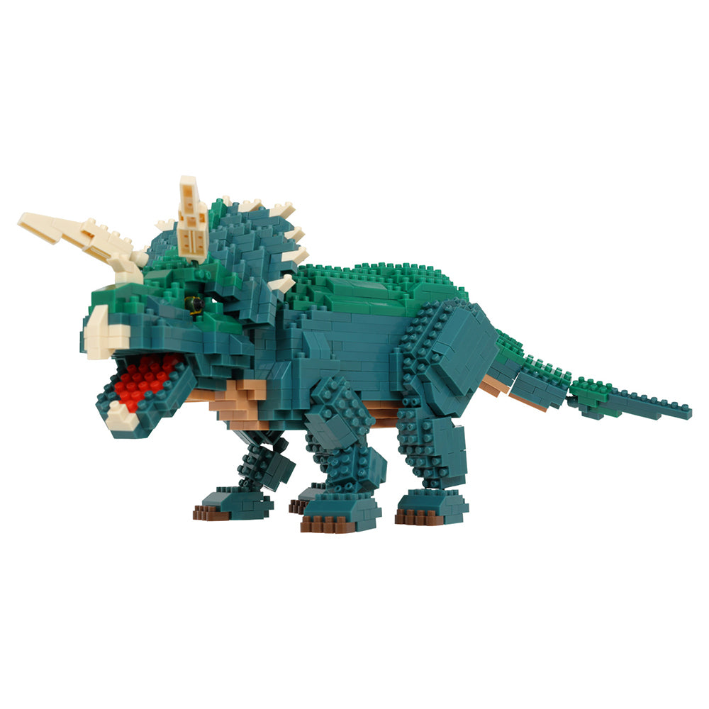 DX Triceratops - NanoBlock