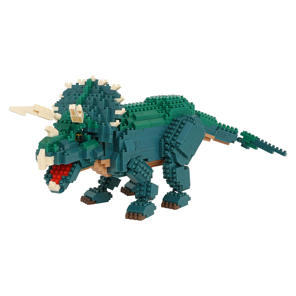 DX Triceratops - NanoBlock