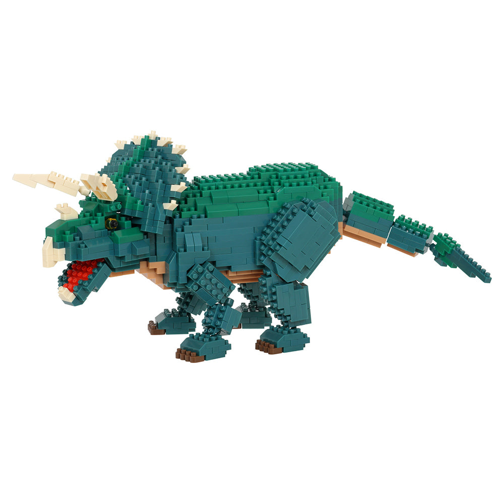 DX Triceratops - NanoBlock