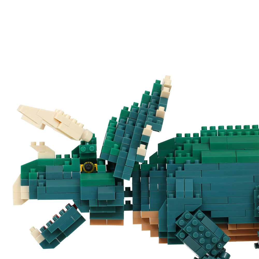DX Triceratops - NanoBlock
