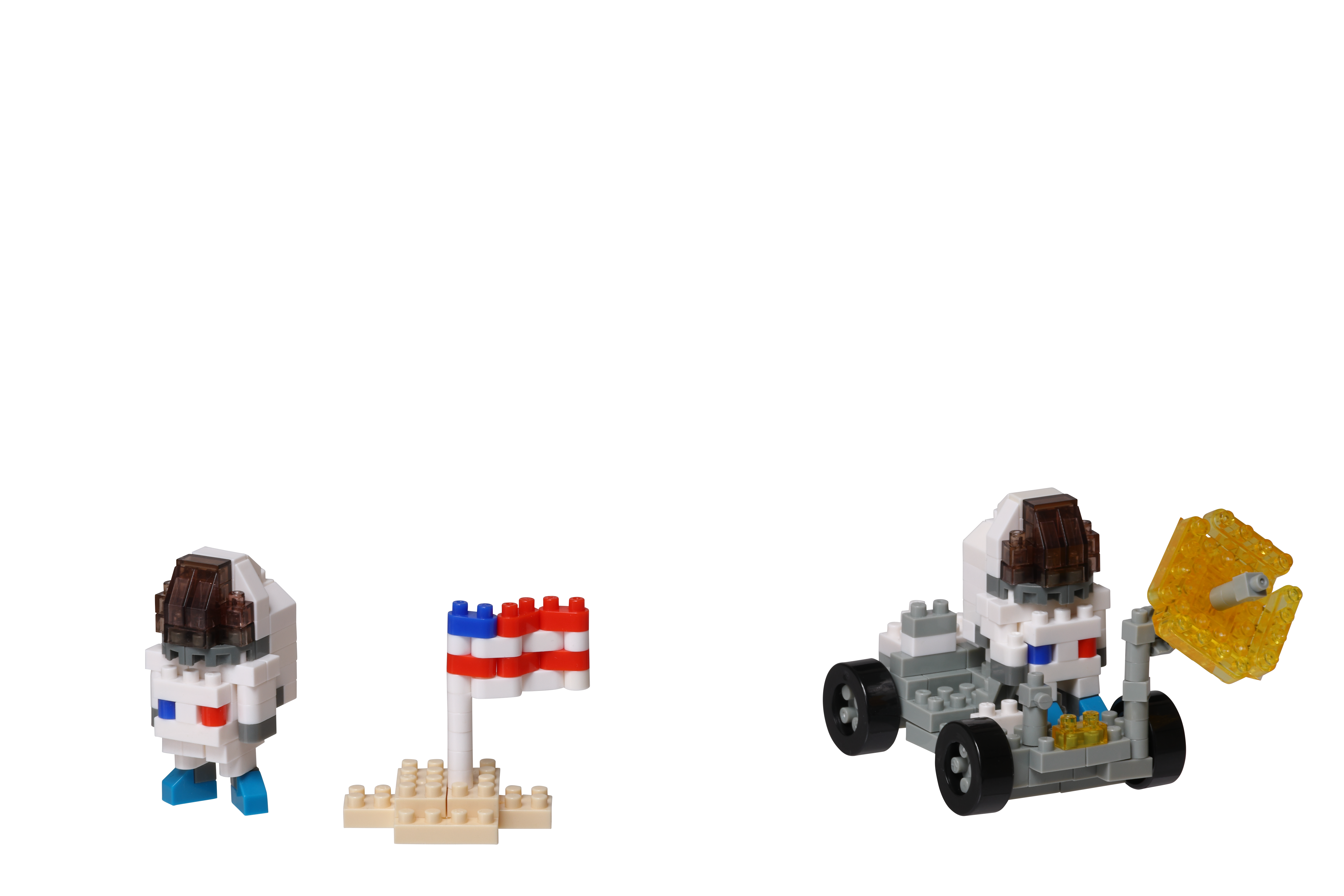 Lunar Module - Nanoblock