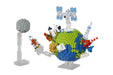 Planet Earth and the Moon - Nanoblock