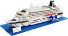 DX M.S. Asuka II Cruise Ship - Nanoblock
