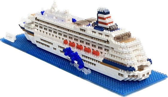 DX M.S. Asuka II Cruise Ship - Nanoblock
