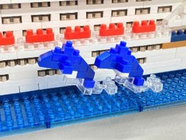 DX M.S. Asuka II Cruise Ship - Nanoblock
