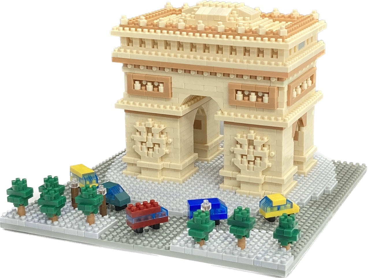 Arc De Triomphe De L'Etoile - Nanoblock