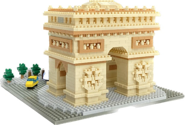 Arc De Triomphe De L'Etoile - Nanoblock