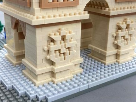 Arc De Triomphe De L'Etoile - Nanoblock