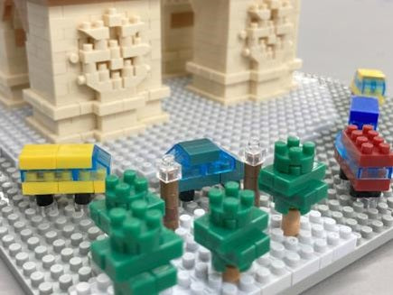 Arc De Triomphe De L'Etoile - Nanoblock