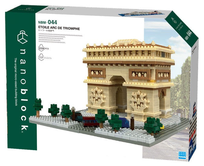 Arc De Triomphe De L'Etoile - Nanoblock