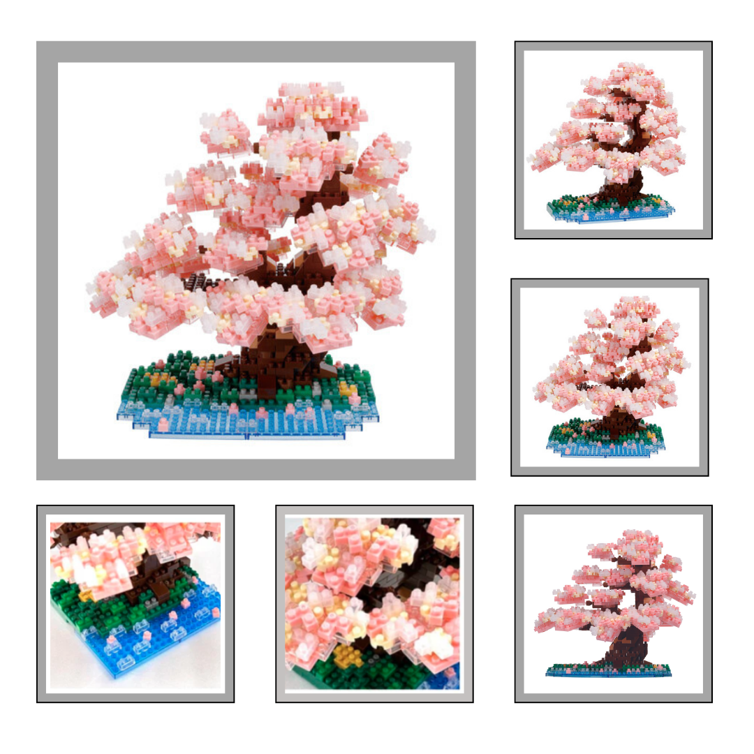 DX Bonsai Yoshino Cherry - Nanoblock