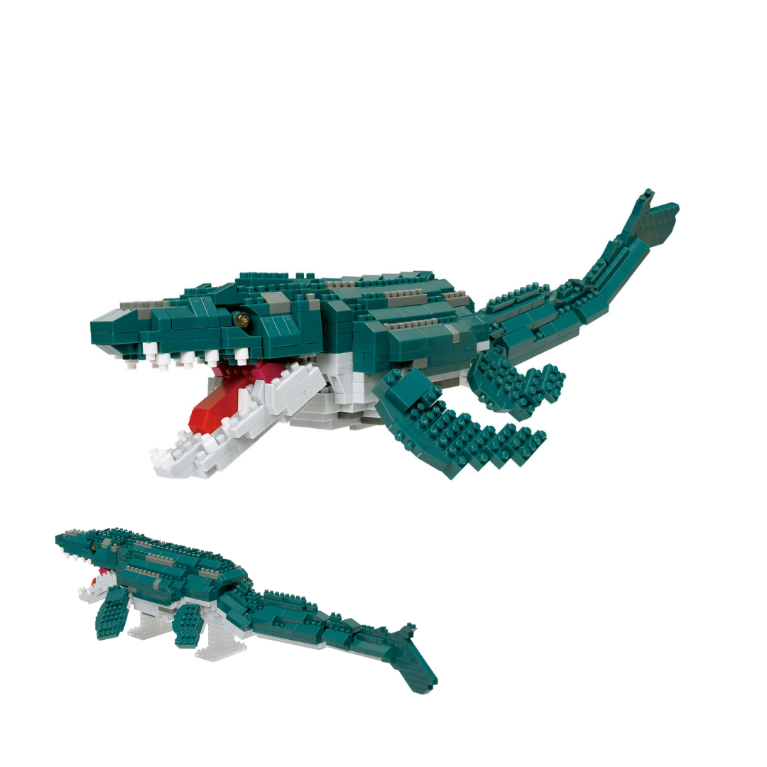 DX Mosasaurus - NanoBlock