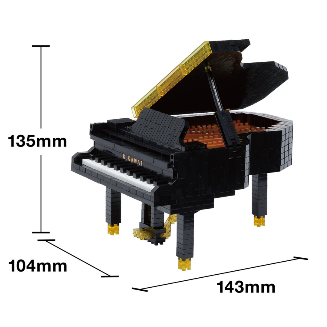 DX Kawai Grand Piano - Nanoblock