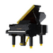 DX Kawai Grand Piano - Nanoblock