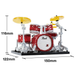 DX Pearl Drum Set MASTERS - Nanoblocks