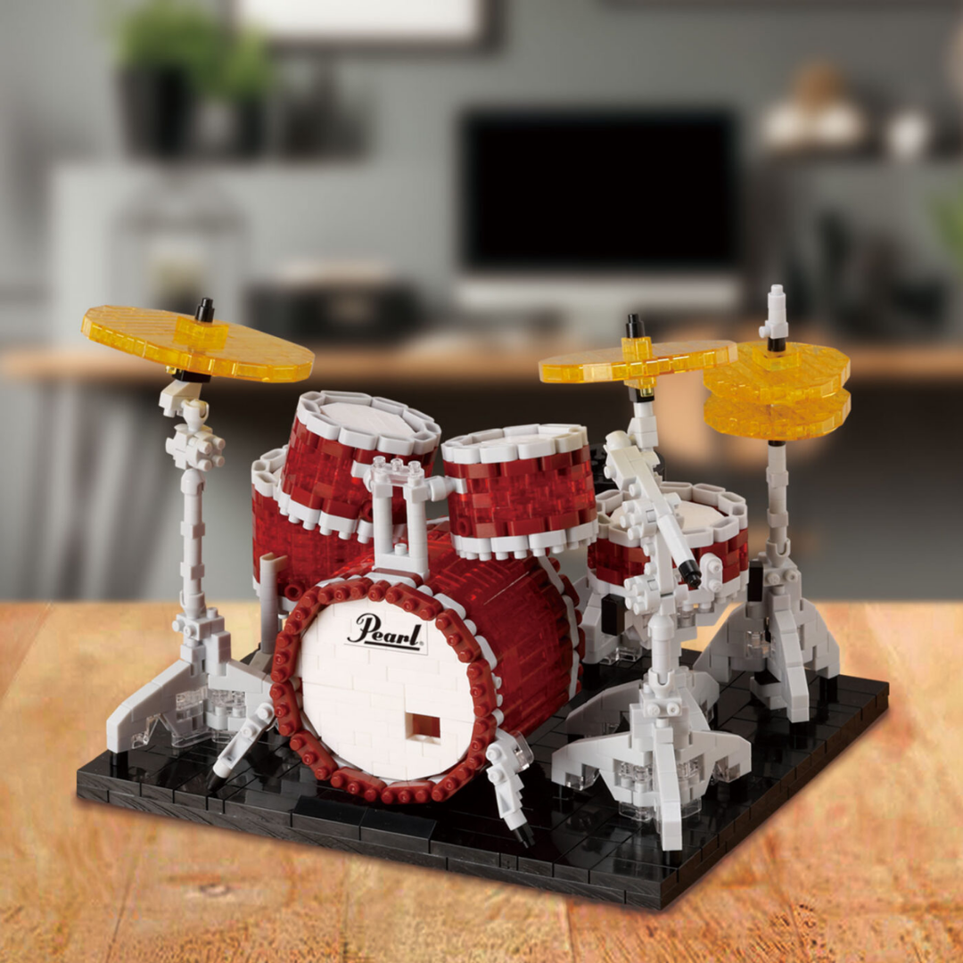 DX Pearl Drum Set MASTERS - Nanoblocks
