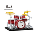 DX Pearl Drum Set MASTERS - Nanoblocks