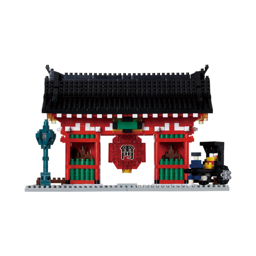 Kaminarimon JPN - Nanoblock