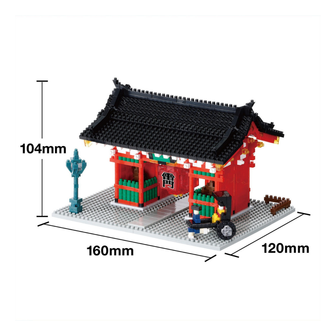 Kaminarimon JPN - Nanoblock