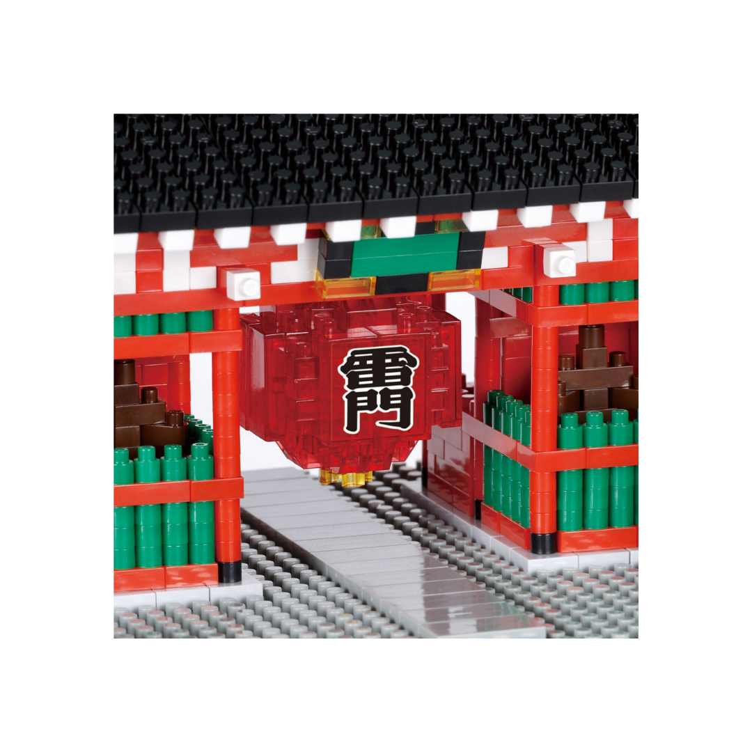 Kaminarimon JPN - Nanoblock
