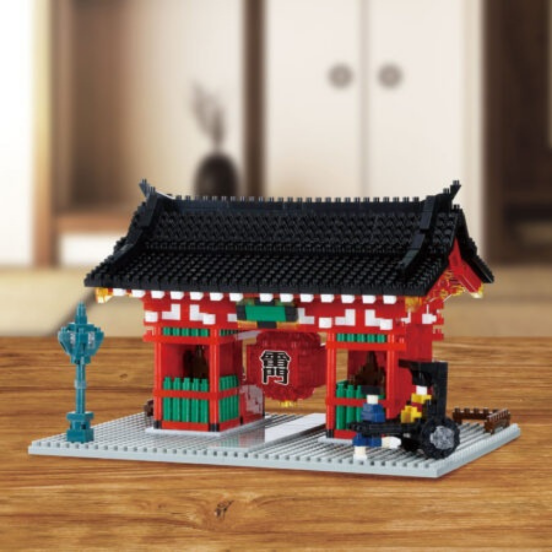 Kaminarimon JPN - Nanoblock