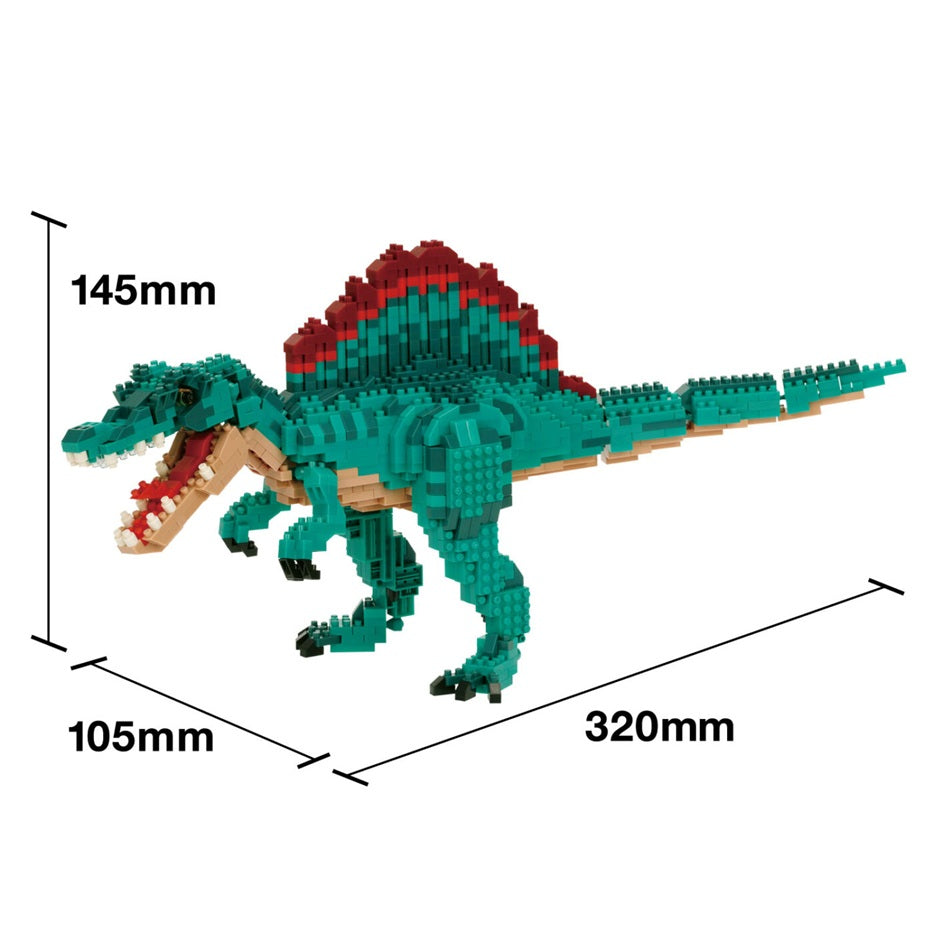Spinosaurus Deluxe - Nanoblock