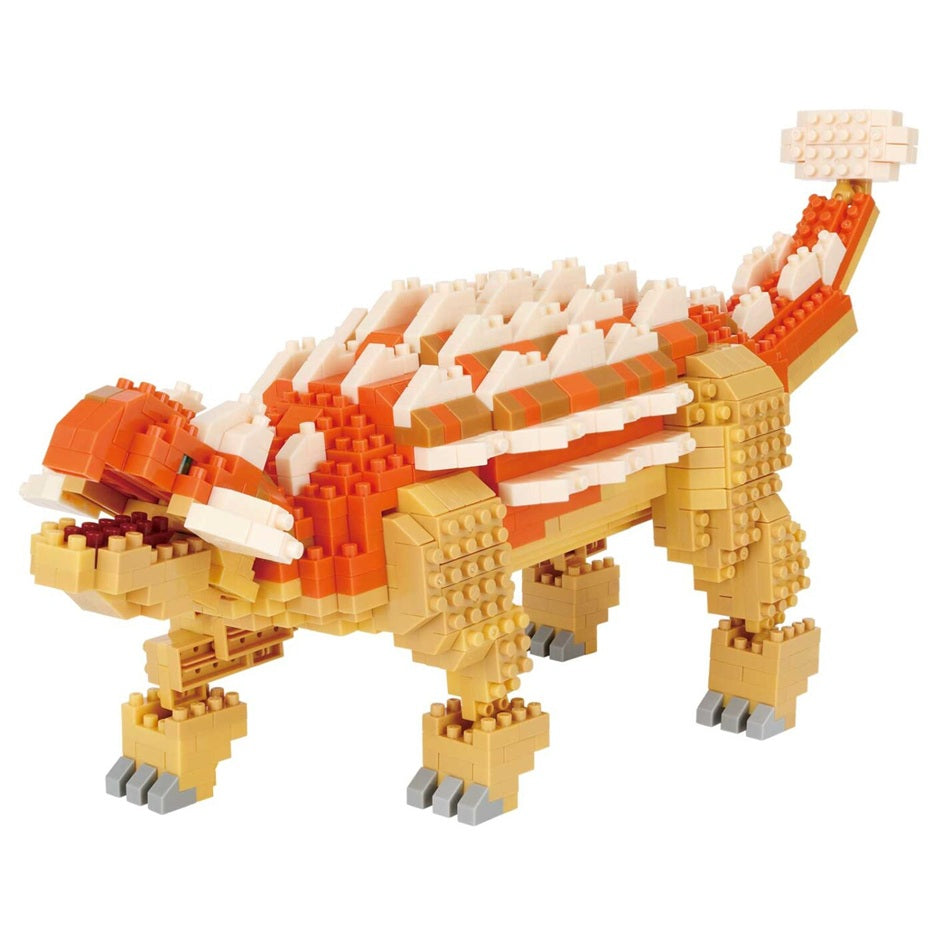 Ankylosaurus Deluxe - Nanoblock