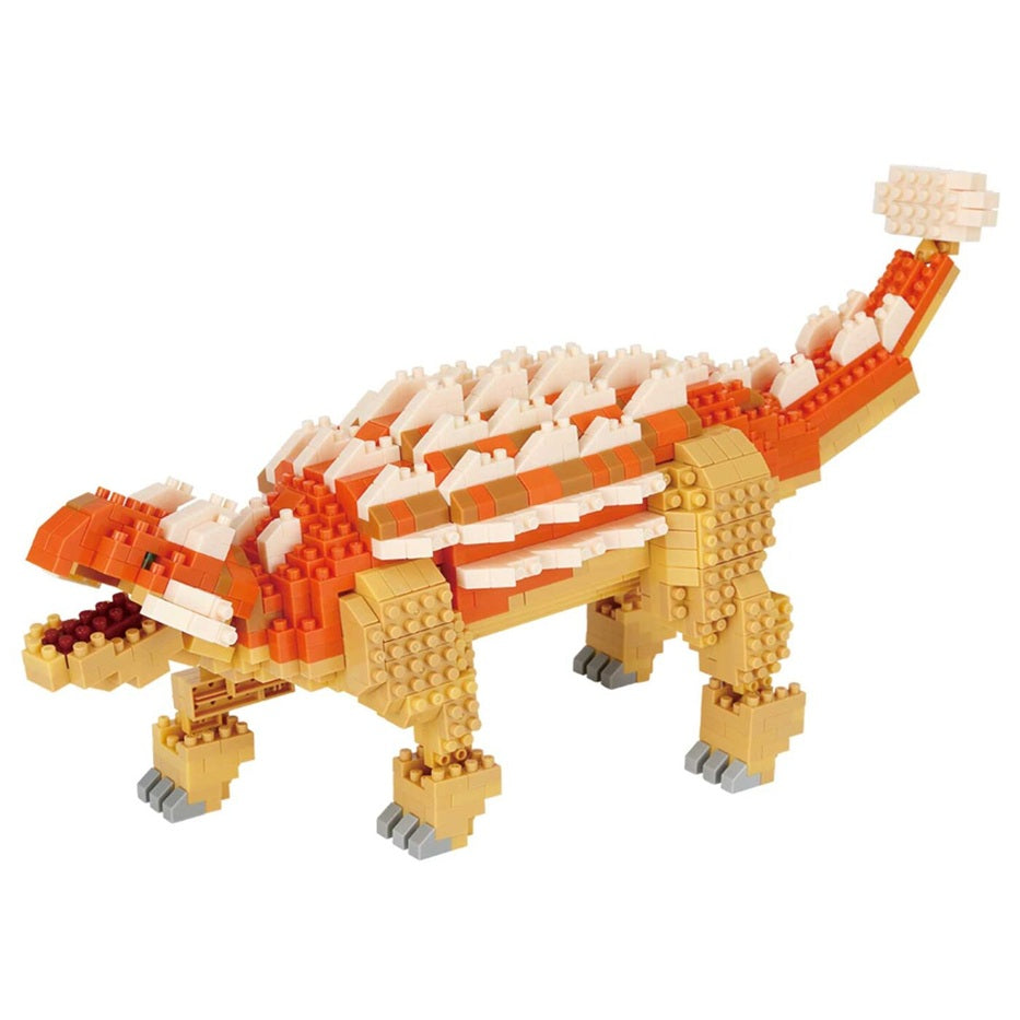 Ankylosaurus Deluxe - Nanoblock