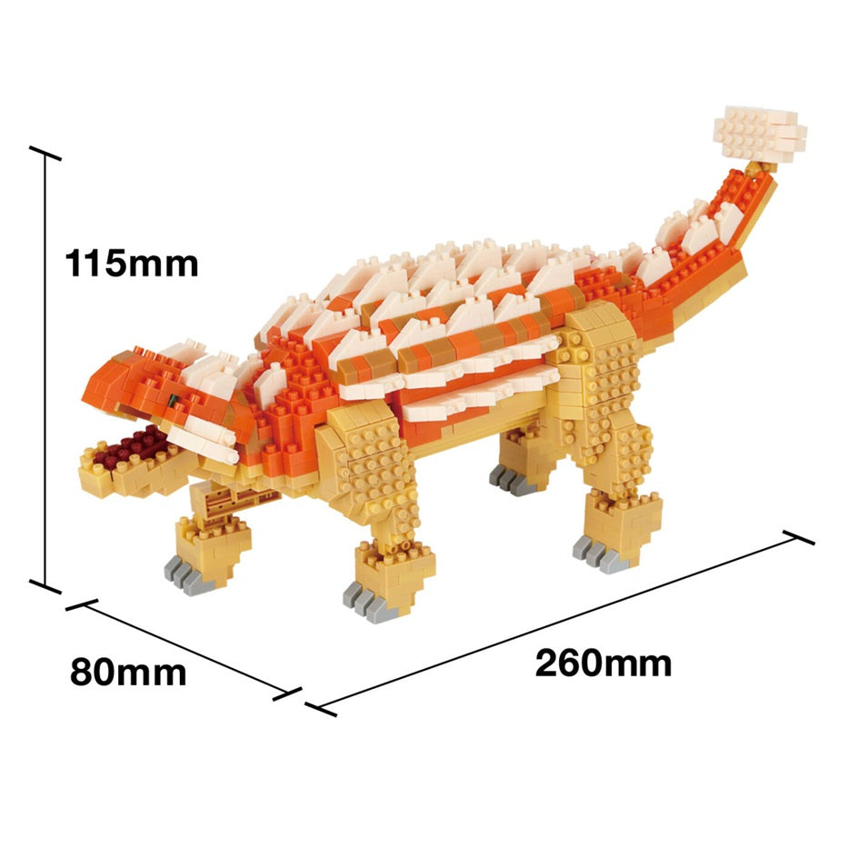 Ankylosaurus Deluxe - Nanoblock