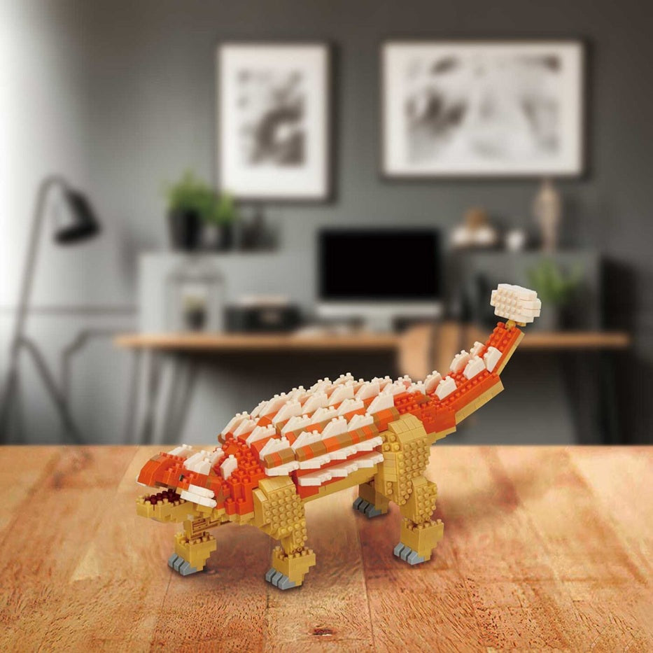 Ankylosaurus Deluxe - Nanoblock