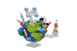 Planet Earth and the Moon - Nanoblock