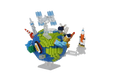 Planet Earth and the Moon - Nanoblock