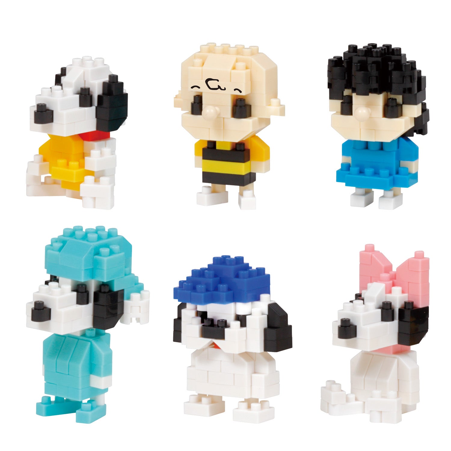 Mininano Peanuts Vol. 2 - Nanoblock Full Box