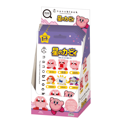 Kirby Blind Bag Vol. 1 Single - Nanoblock