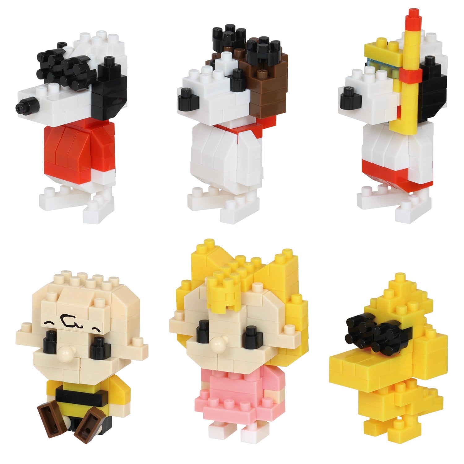 Mininano Peanuts Vol. 3 - Nanoblock Full Box
