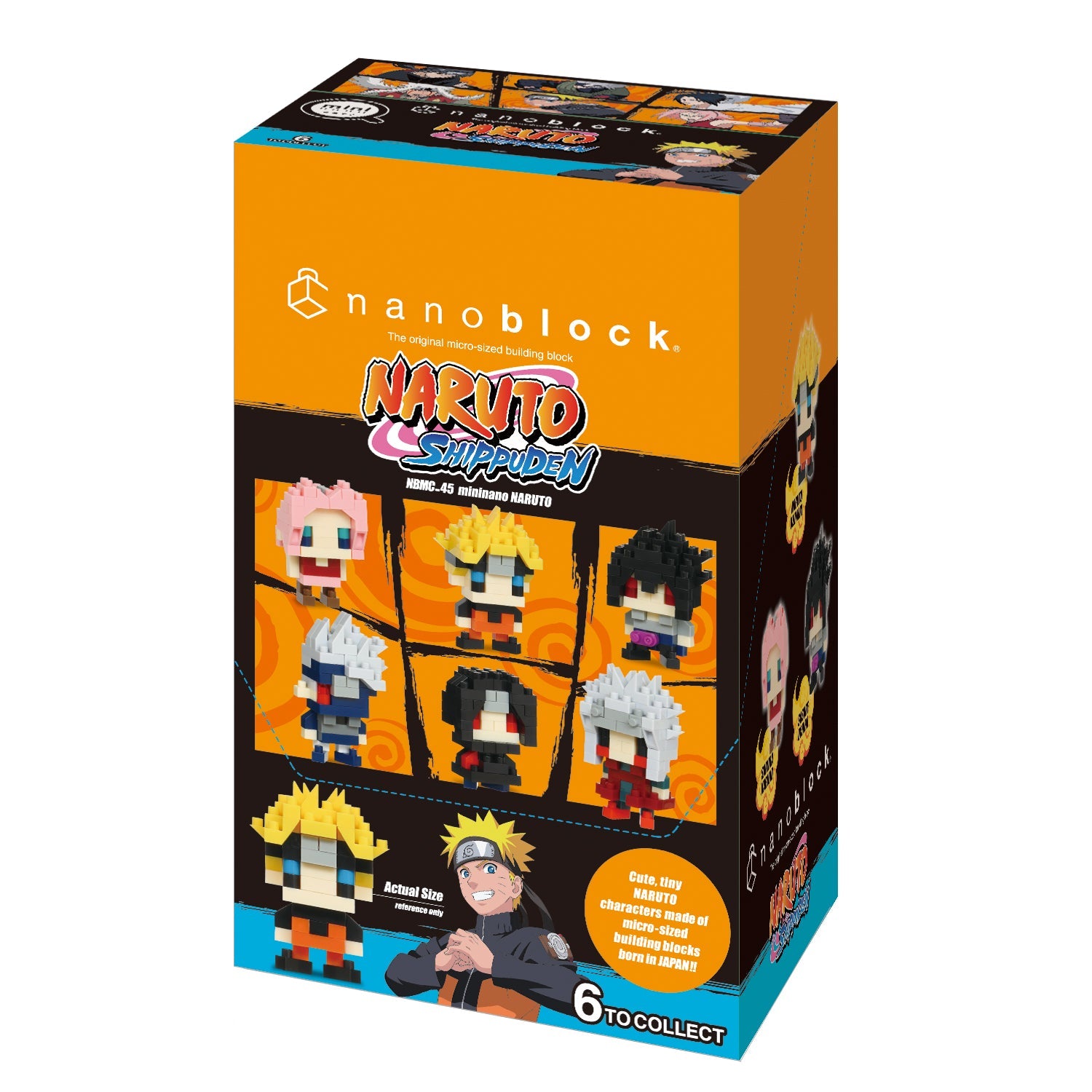 Mininano Naruto Vol.1 - Nanoblock Full Box