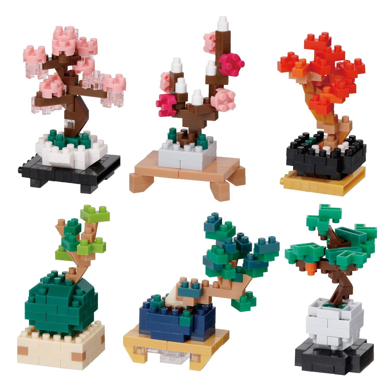 Mininano Bonsai Collection (Single design) - NanoBlock