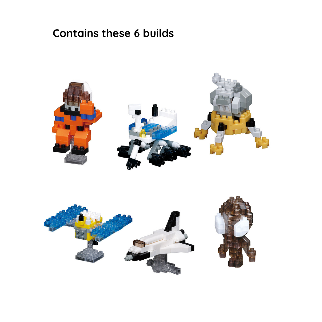 Mininano Space Vol.2 - Nanoblock