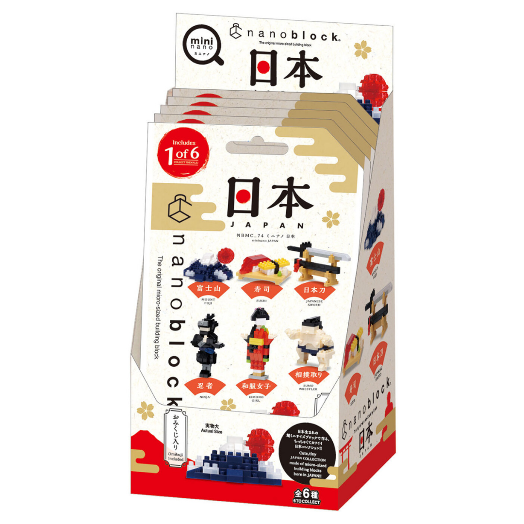 Mininano Japan Collection (6 Designs)