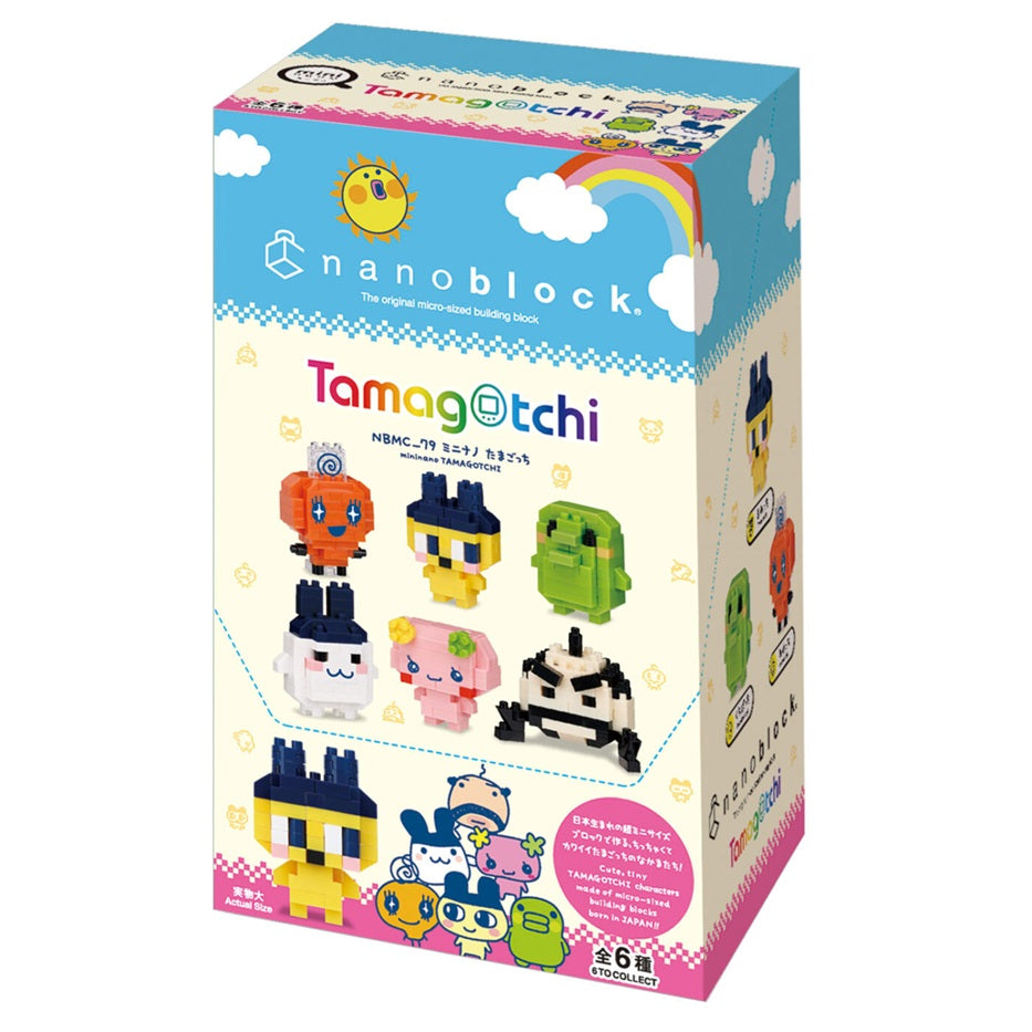 Tamagotchi Vol.1 BOX (6 Designs) mininano - NanoBlock
